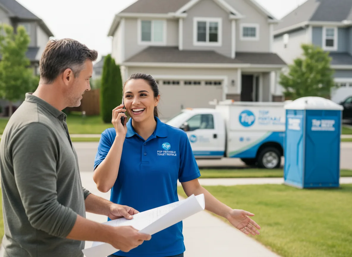 Short Term Porta Potty Rental Mission, KS FAQs